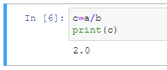 python算術運算符5