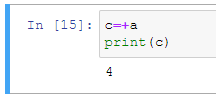 python算術運算符10