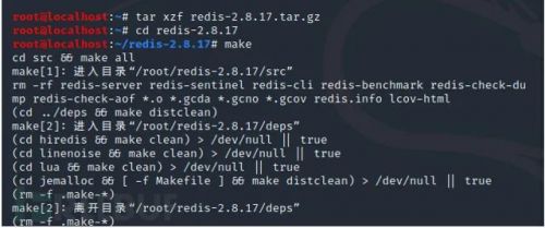 redis未授權(quán)訪問配合ssh免密登錄getshell2