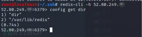 redis未授權(quán)訪問配合ssh免密登錄getshell12