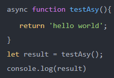 對async、await的理解1