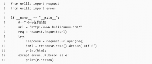 Python爬蟲庫(kù)urllib使用詳解6