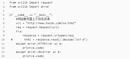 Python爬蟲庫(kù)urllib使用詳解10